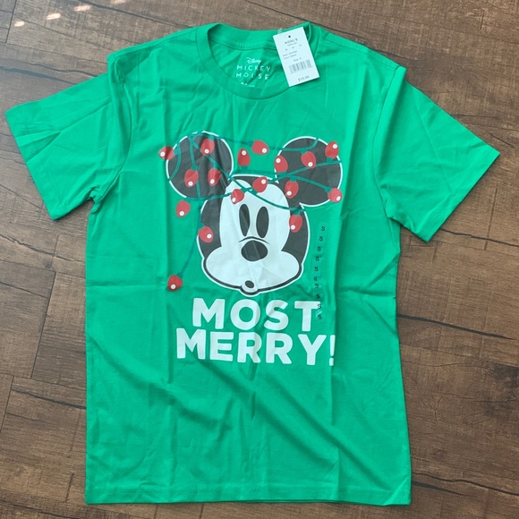 Disney Other - Mickey Christmas tshirt